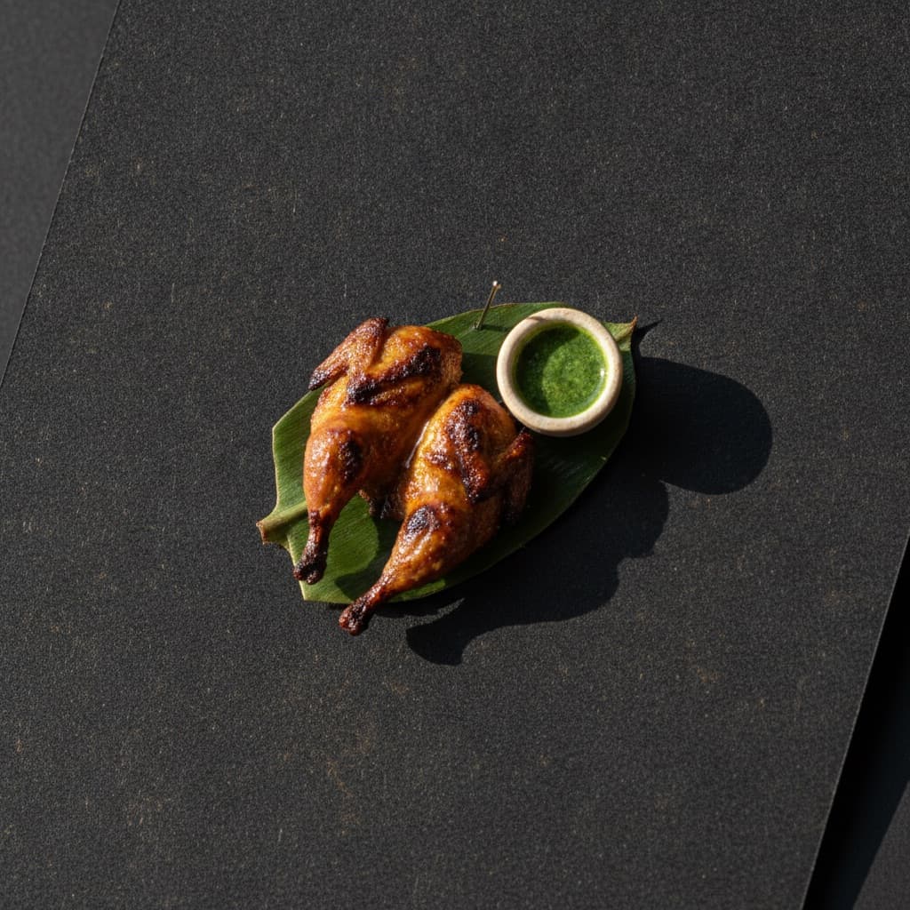 A paneer tikka platter from the tandoor at Gunpowder Social